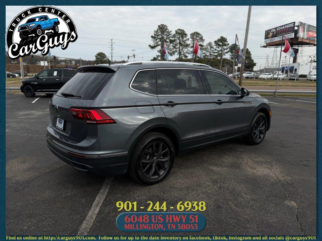 used 2024 Volkswagen Tiguan car, priced at $22,730