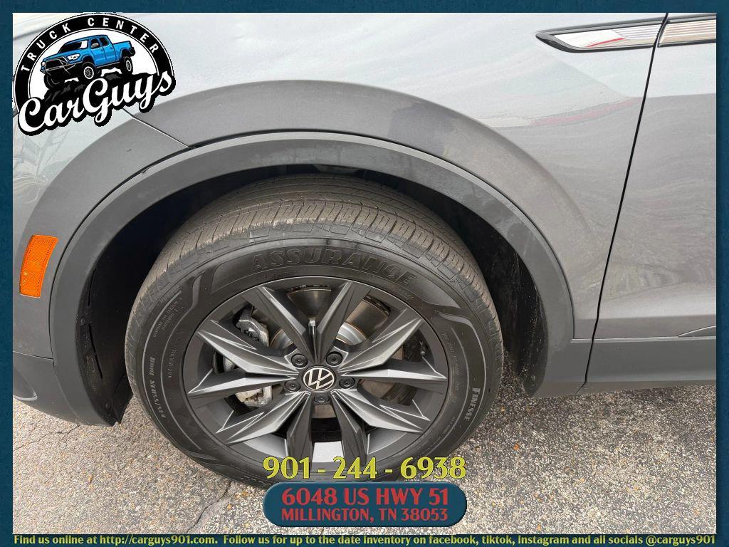 used 2024 Volkswagen Tiguan car, priced at $22,730