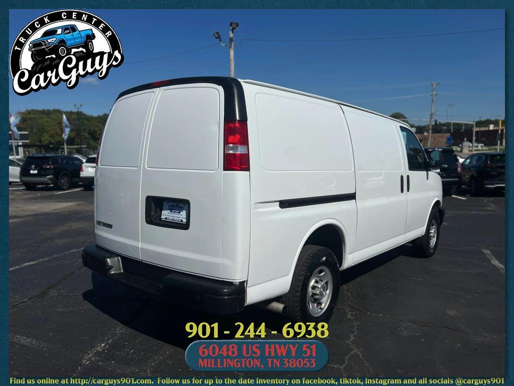 used 2021 Chevrolet Express 2500 car, priced at $17,599