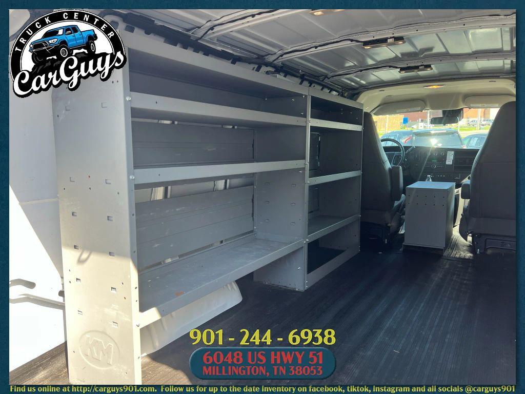 used 2021 Chevrolet Express 2500 car, priced at $17,599