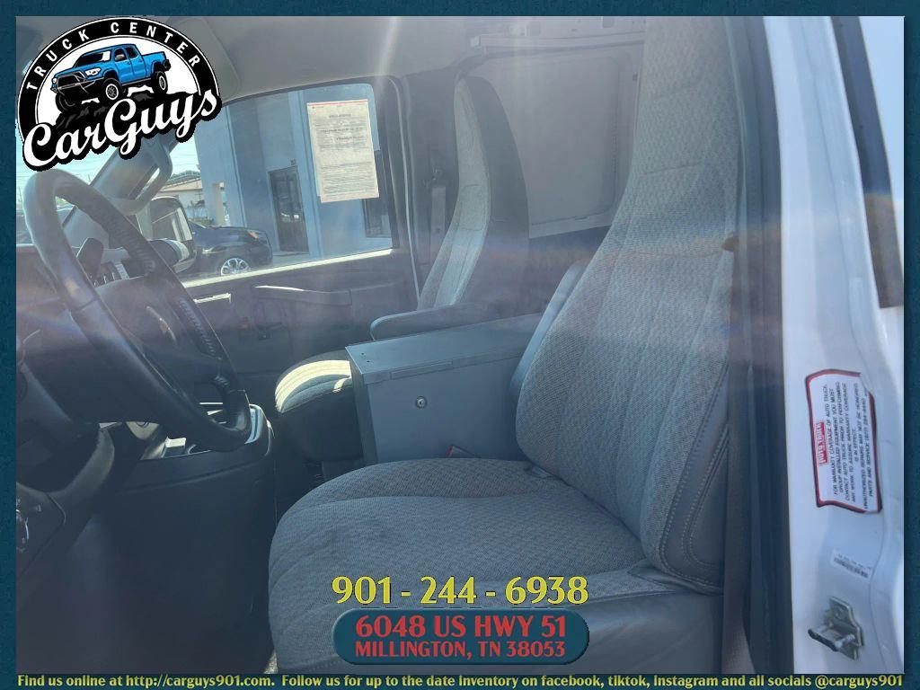 used 2021 Chevrolet Express 2500 car, priced at $17,599
