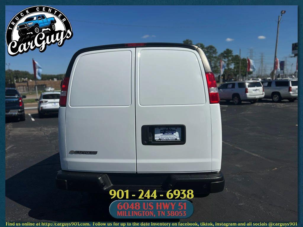 used 2021 Chevrolet Express 2500 car, priced at $17,599