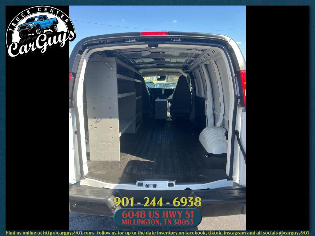 used 2021 Chevrolet Express 2500 car, priced at $17,599