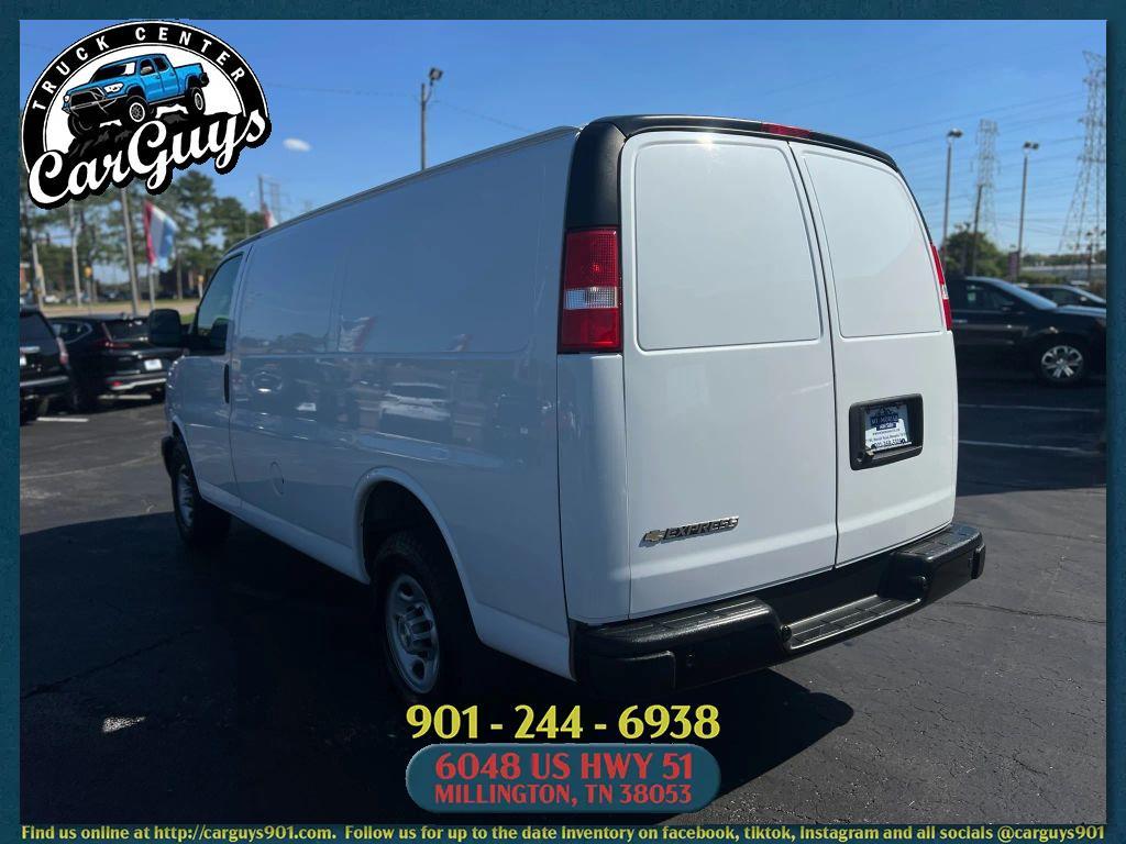 used 2021 Chevrolet Express 2500 car, priced at $17,599