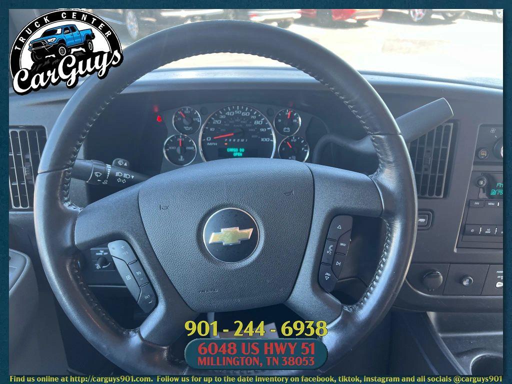 used 2021 Chevrolet Express 2500 car, priced at $17,599