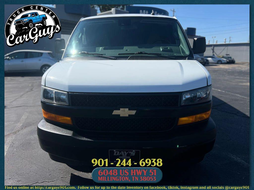 used 2021 Chevrolet Express 2500 car, priced at $17,599