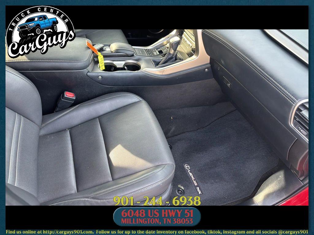 used 2016 Lexus NX 200t car, priced at $14,999