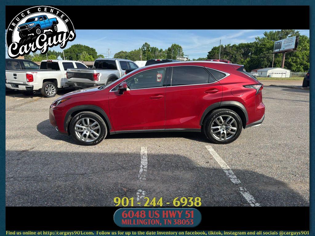 used 2016 Lexus NX 200t car, priced at $14,999