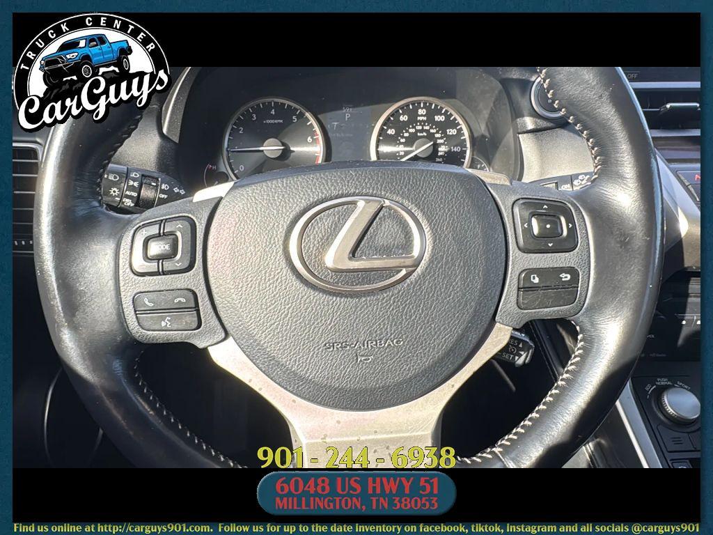used 2016 Lexus NX 200t car, priced at $14,999