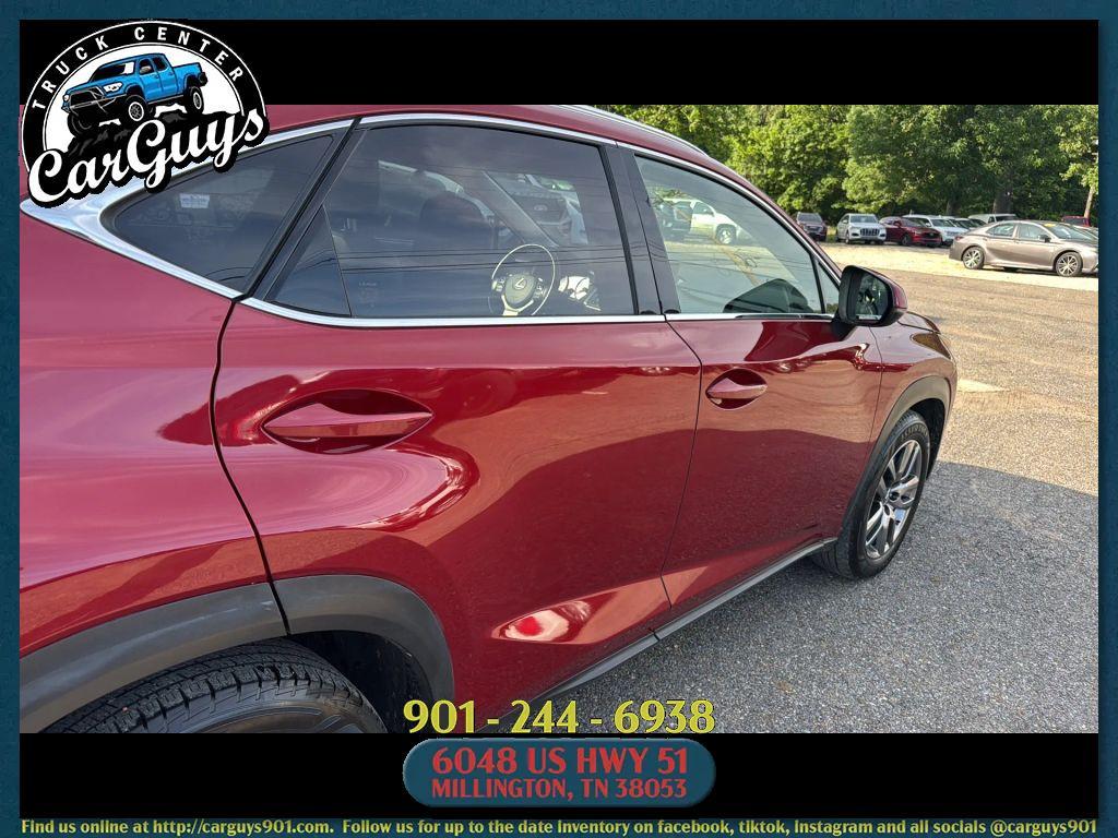 used 2016 Lexus NX 200t car, priced at $14,999