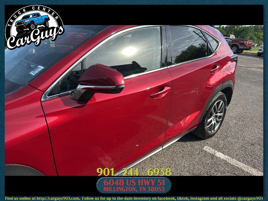 used 2016 Lexus NX 200t car, priced at $14,999