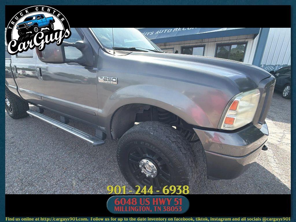 used 2006 Ford F-250 car, priced at $13,498
