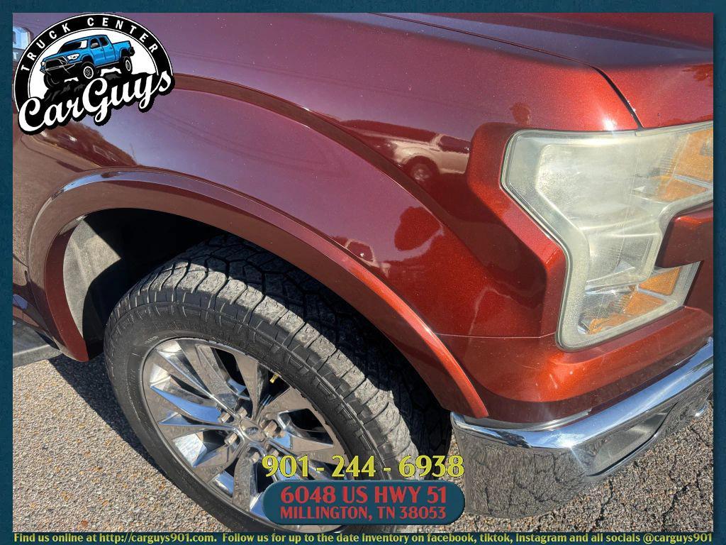 used 2015 Ford F-150 car, priced at $23,499
