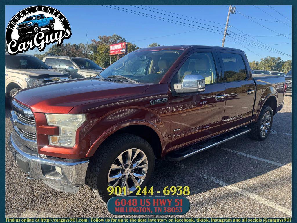 used 2015 Ford F-150 car, priced at $23,499