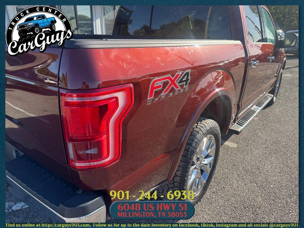used 2015 Ford F-150 car, priced at $23,499
