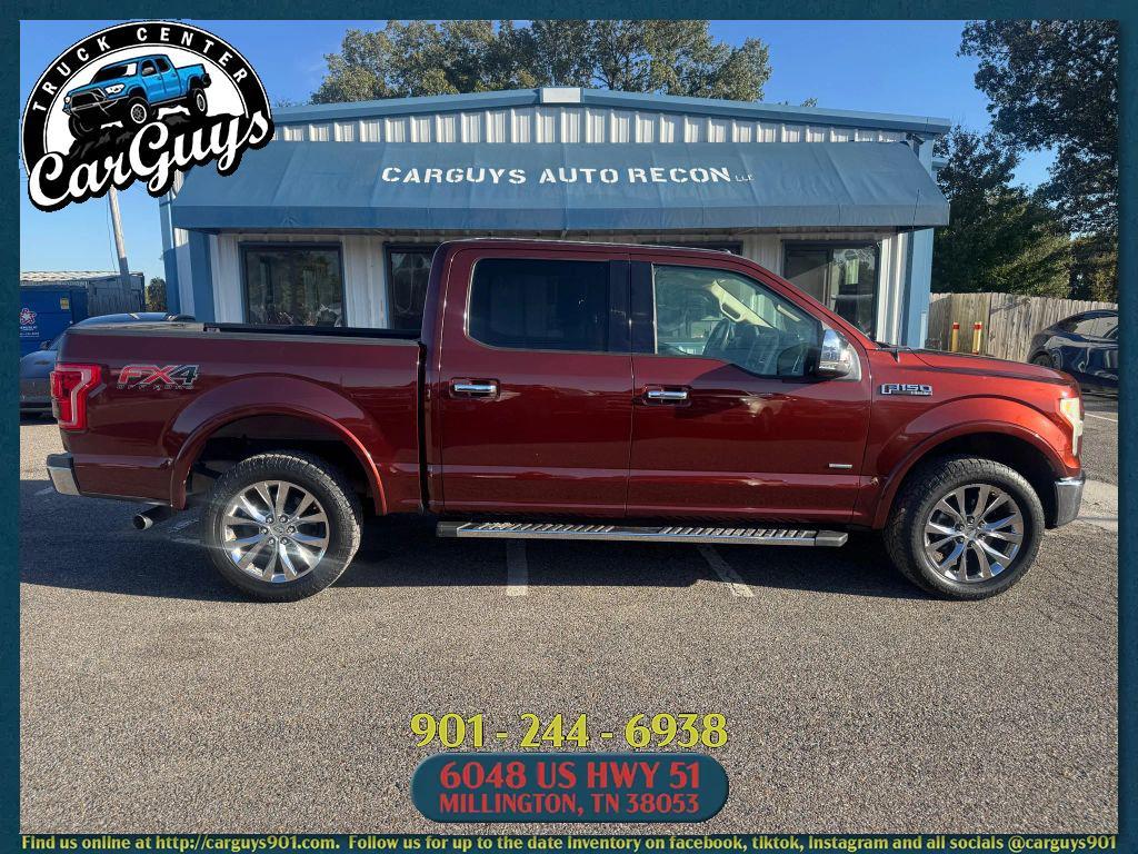 used 2015 Ford F-150 car, priced at $23,499