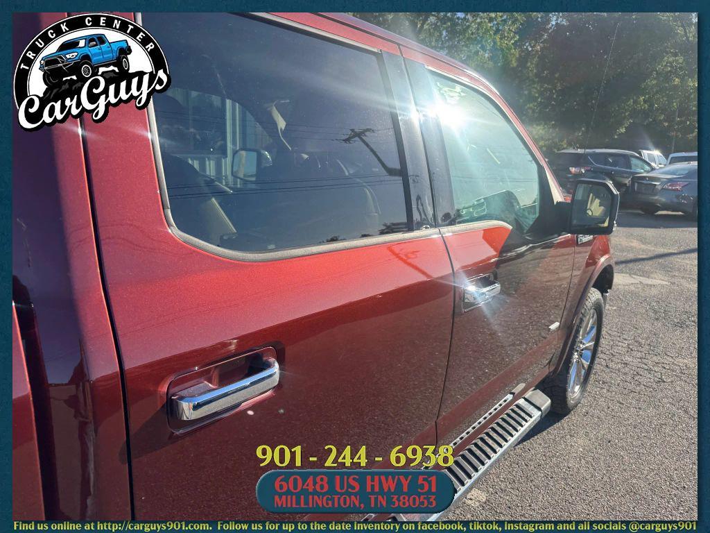 used 2015 Ford F-150 car, priced at $23,499
