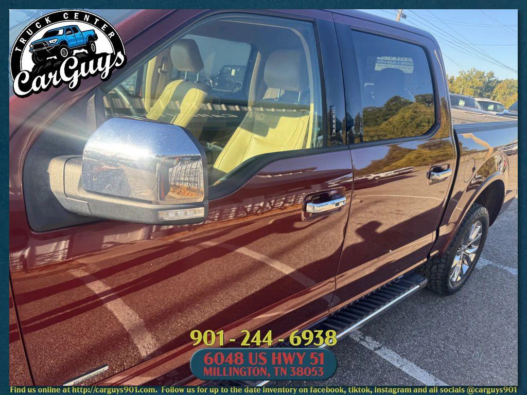 used 2015 Ford F-150 car, priced at $23,499