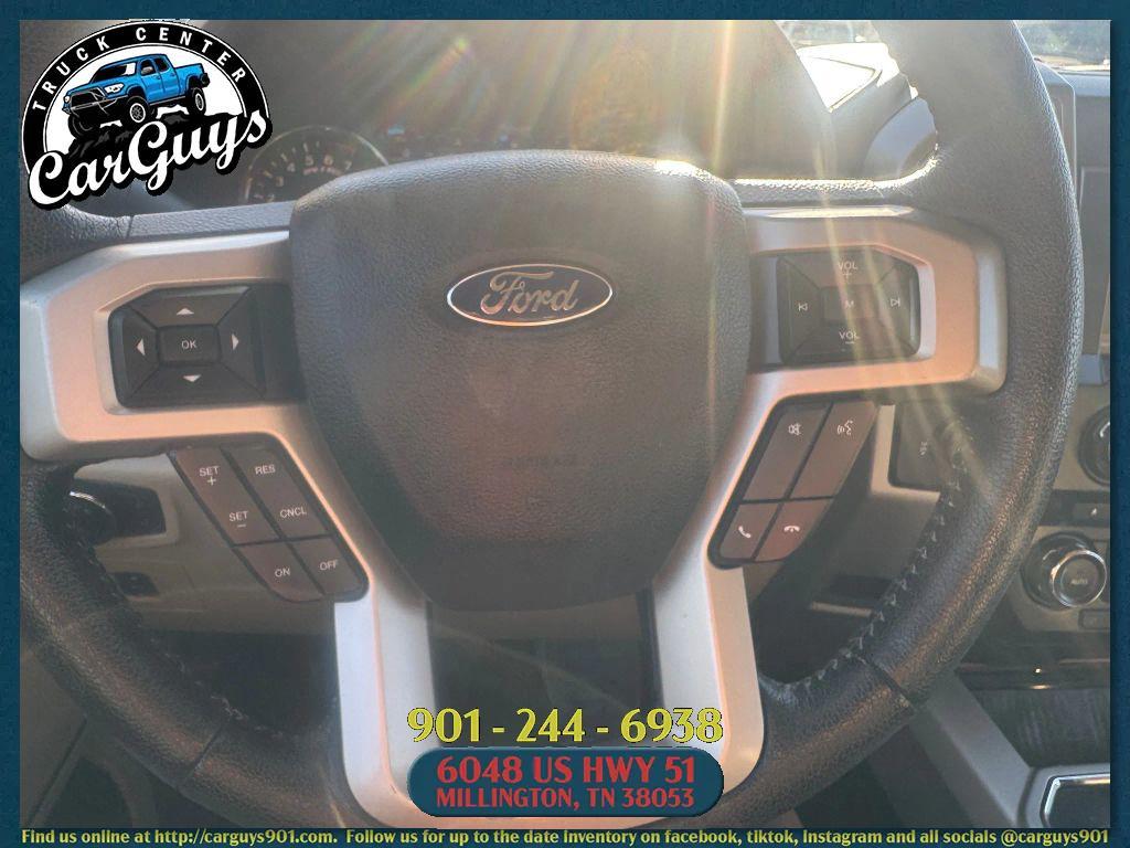 used 2015 Ford F-150 car, priced at $23,499