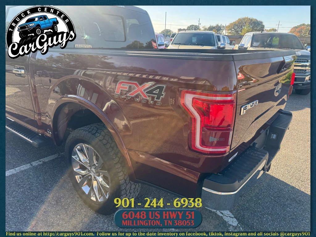 used 2015 Ford F-150 car, priced at $23,499