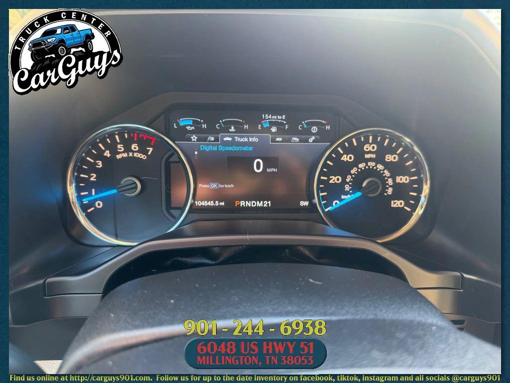 used 2015 Ford F-150 car, priced at $23,499