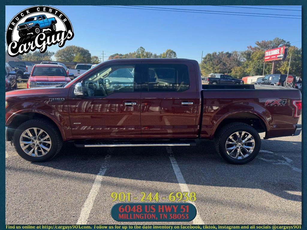 used 2015 Ford F-150 car, priced at $23,499
