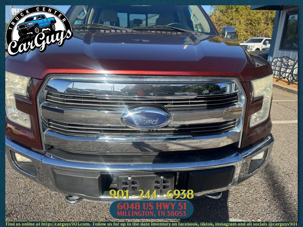 used 2015 Ford F-150 car, priced at $23,499