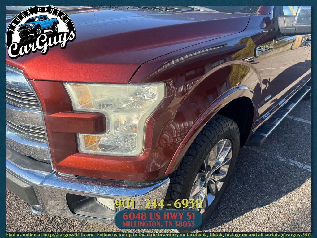 used 2015 Ford F-150 car, priced at $23,499