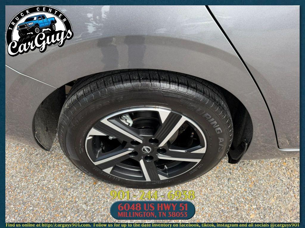 used 2024 Nissan Sentra car, priced at $20,399