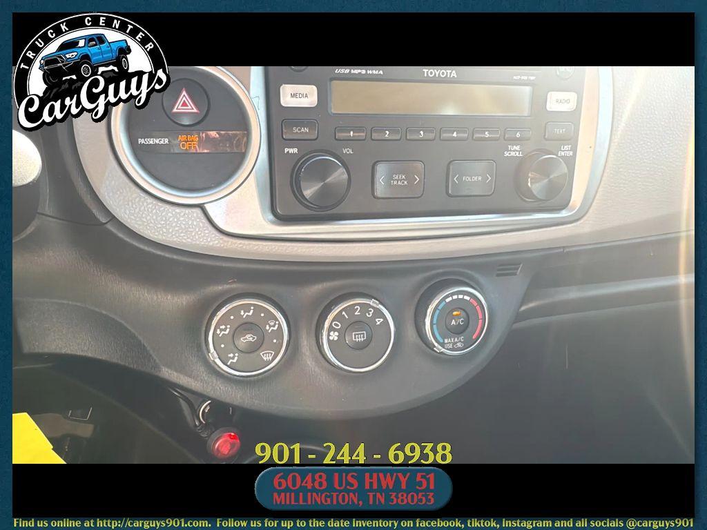 used 2012 Toyota Yaris car, priced at $7,999