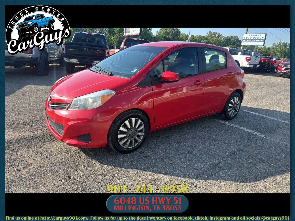 used 2012 Toyota Yaris car, priced at $7,999
