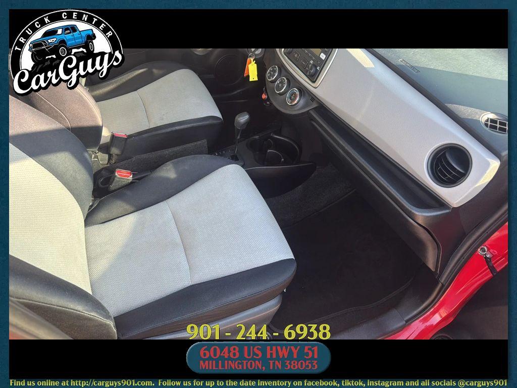 used 2012 Toyota Yaris car, priced at $7,999