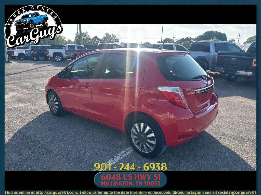used 2012 Toyota Yaris car, priced at $7,999