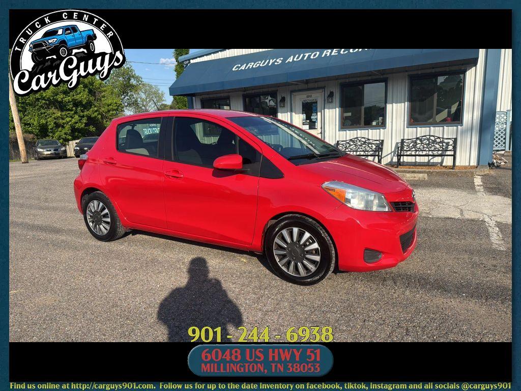 used 2012 Toyota Yaris car, priced at $7,999
