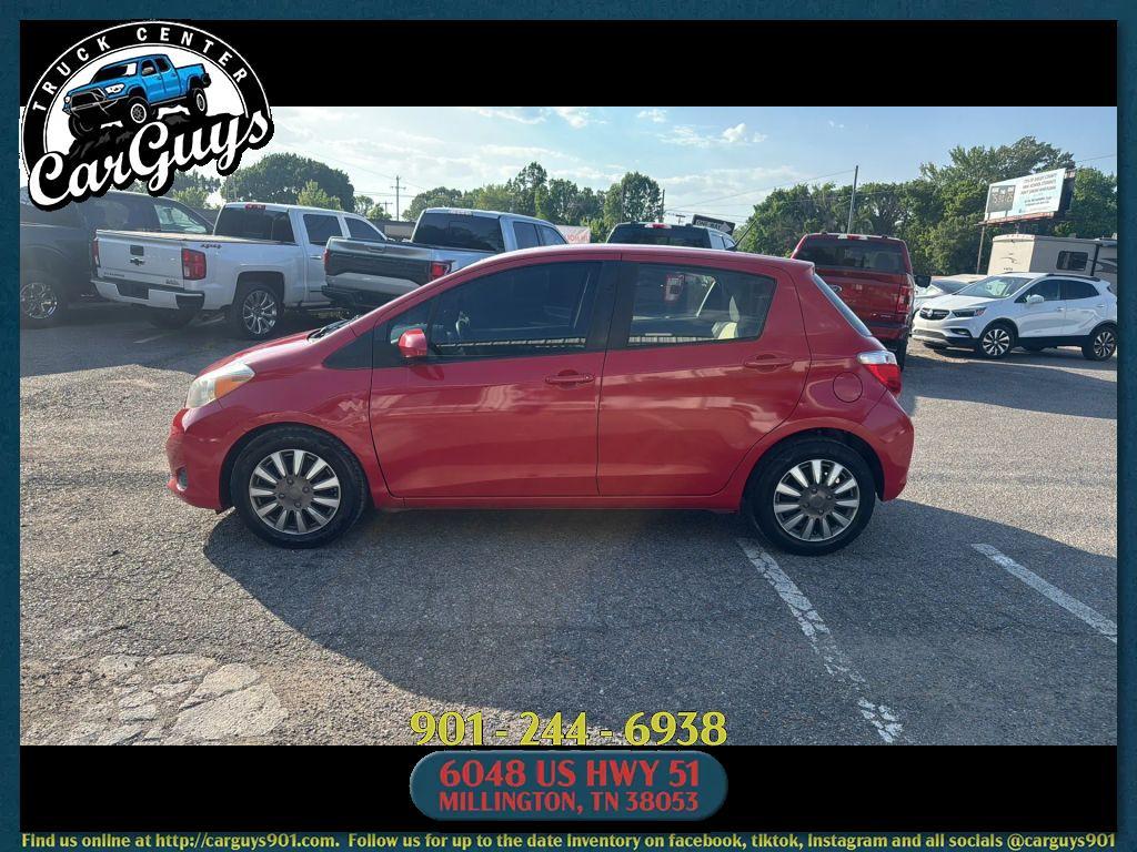 used 2012 Toyota Yaris car, priced at $7,999