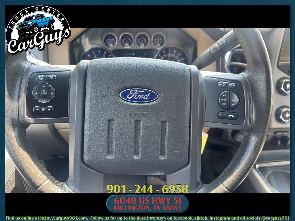 used 2014 Ford F-250 car, priced at $24,498