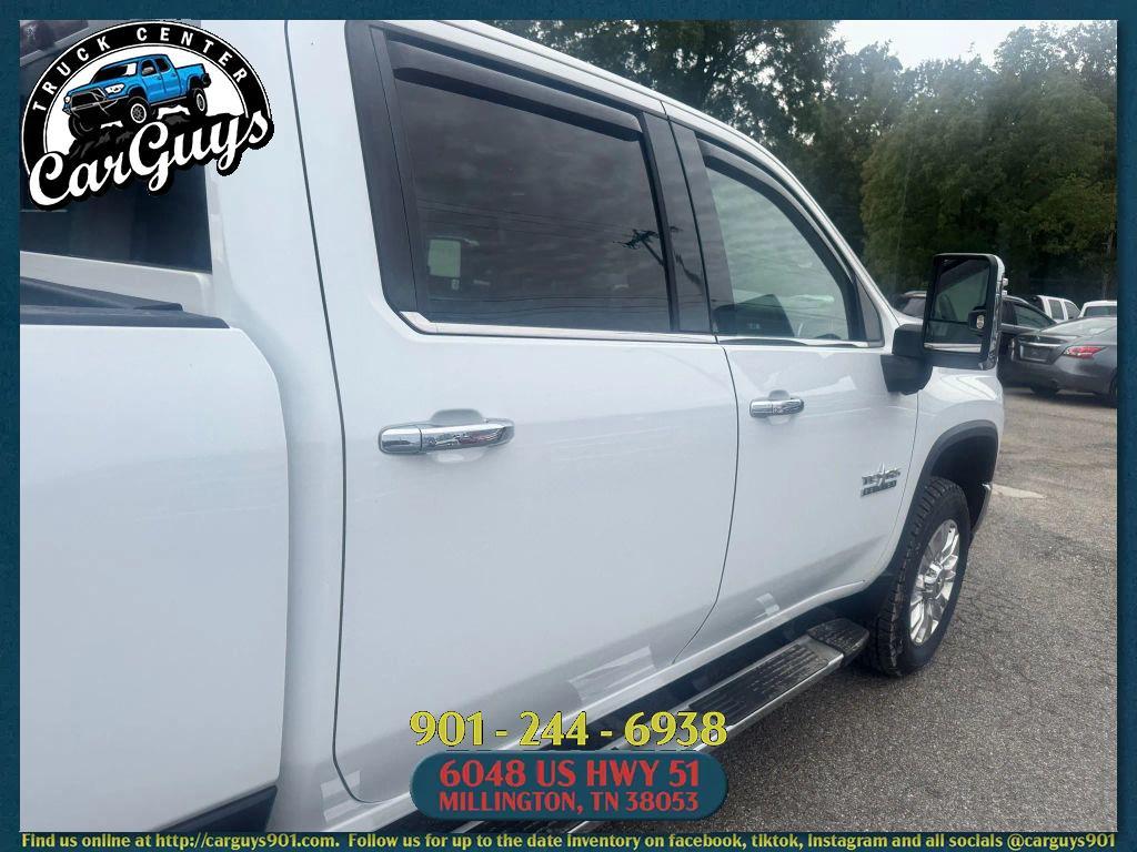 used 2021 Chevrolet Silverado 2500 car, priced at $36,999
