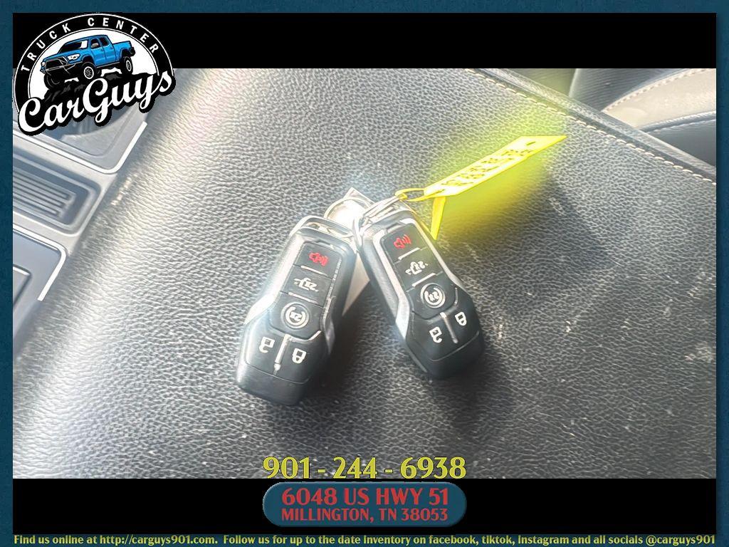 used 2017 Ford F-150 car, priced at $33,799