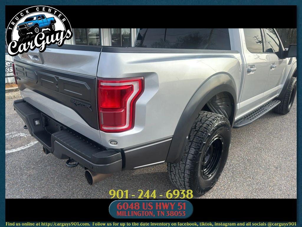 used 2017 Ford F-150 car, priced at $33,799
