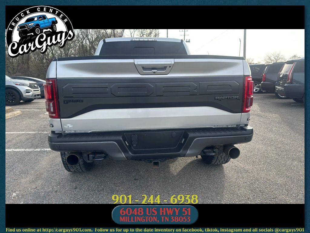 used 2017 Ford F-150 car, priced at $33,799