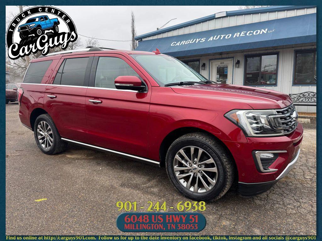 used 2018 Ford Expedition car, priced at $22,699