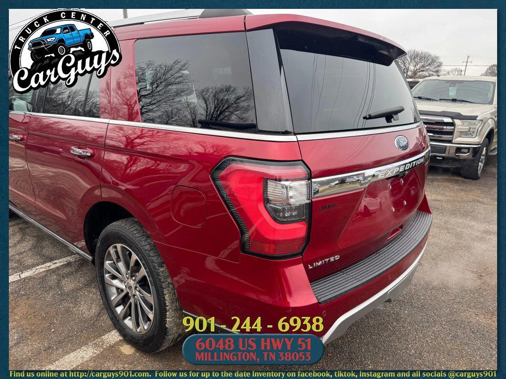 used 2018 Ford Expedition car, priced at $22,699