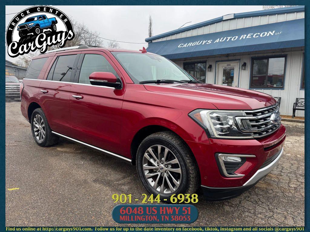 used 2018 Ford Expedition car, priced at $22,699