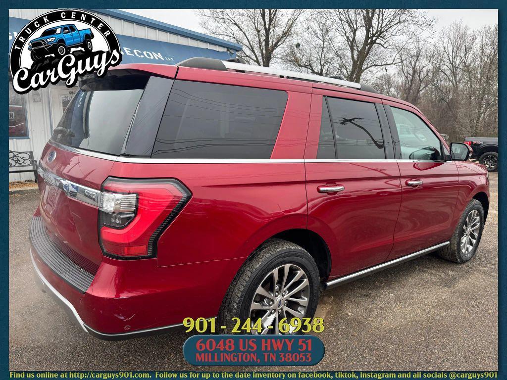 used 2018 Ford Expedition car, priced at $22,699