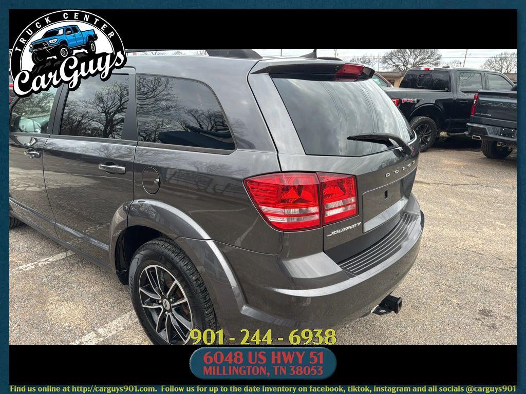 used 2018 Dodge Journey car, priced at $10,999