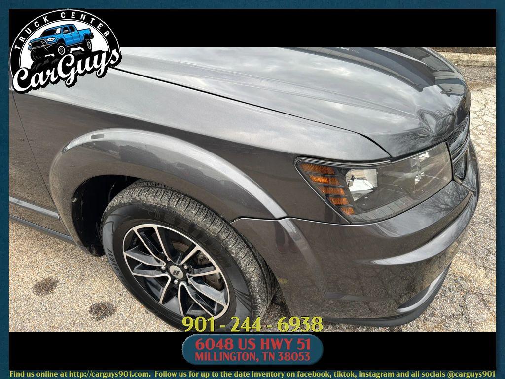 used 2018 Dodge Journey car, priced at $10,999