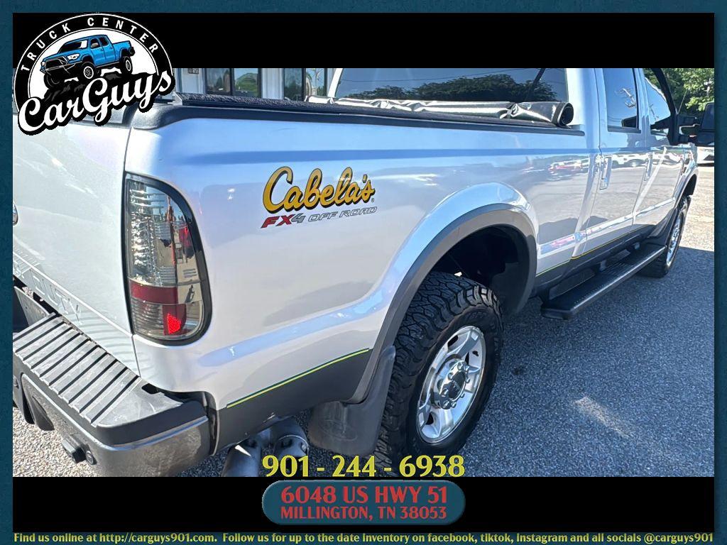 used 2010 Ford F-250 car, priced at $14,499
