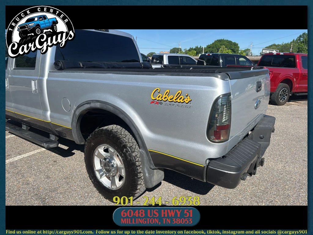 used 2010 Ford F-250 car, priced at $14,499