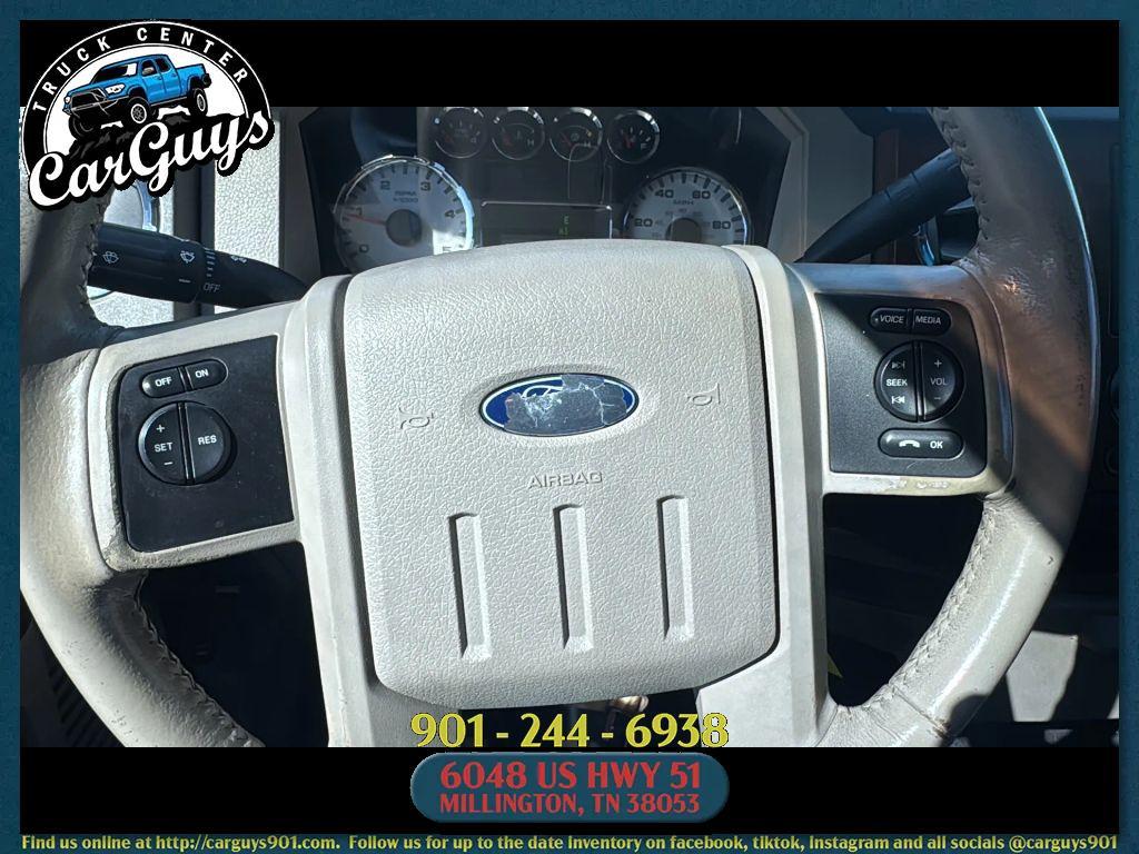 used 2010 Ford F-250 car, priced at $14,499