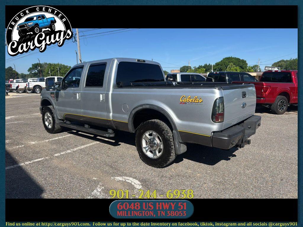 used 2010 Ford F-250 car, priced at $14,499